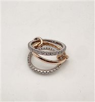 Anello Gioielleria Dossena  Donna in Oro Diamante 0.99 Ct ANOR-302-253 - ANOR-302-253